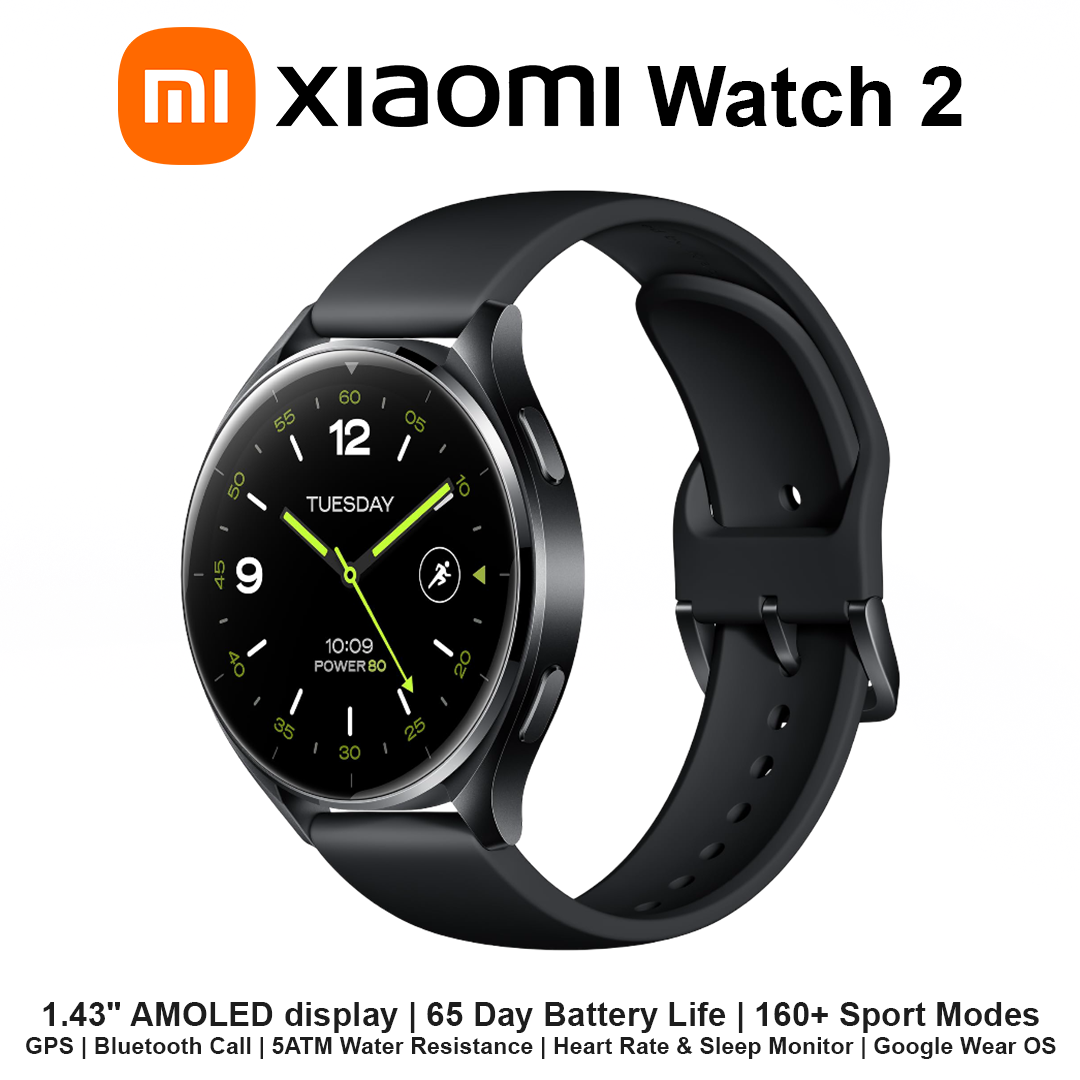 Xiaomi Watch 2 46mm Smart Watch - Black