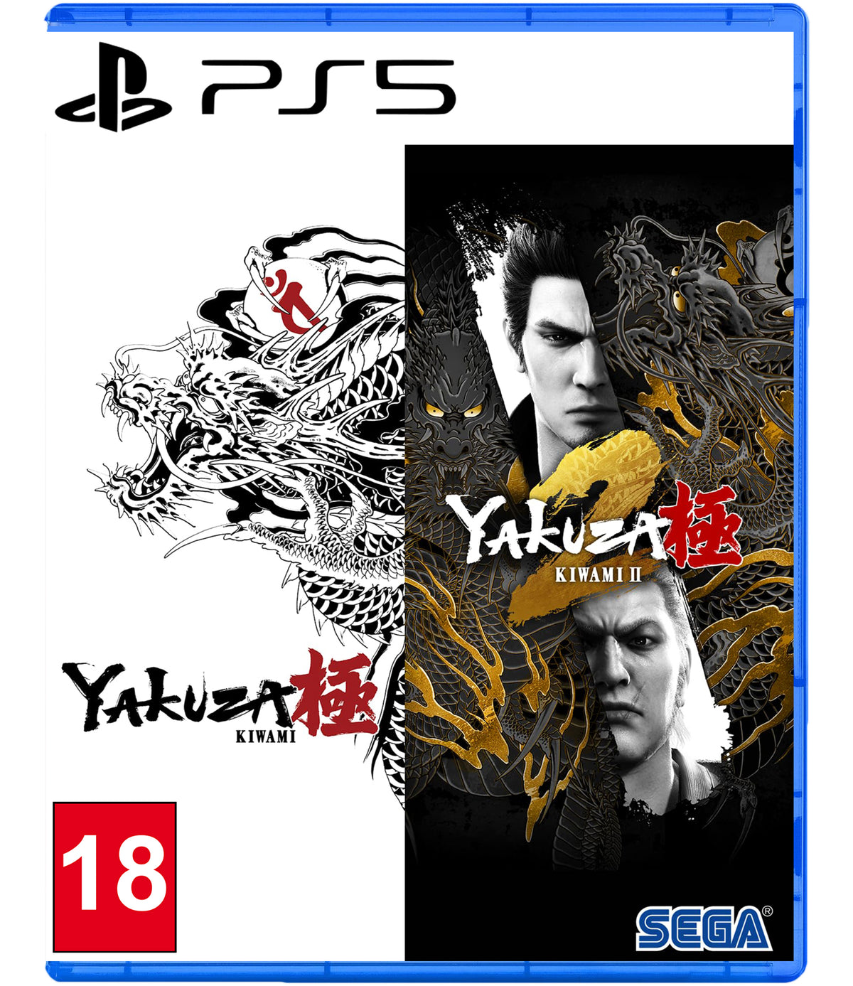 Yakuza Kiwami & Yakuza Kiwami 2 - PS5 Game
