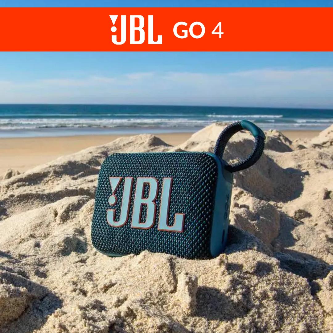 JBL Go 4 | Ultra-Portable Bluetooth Speaker - Blue