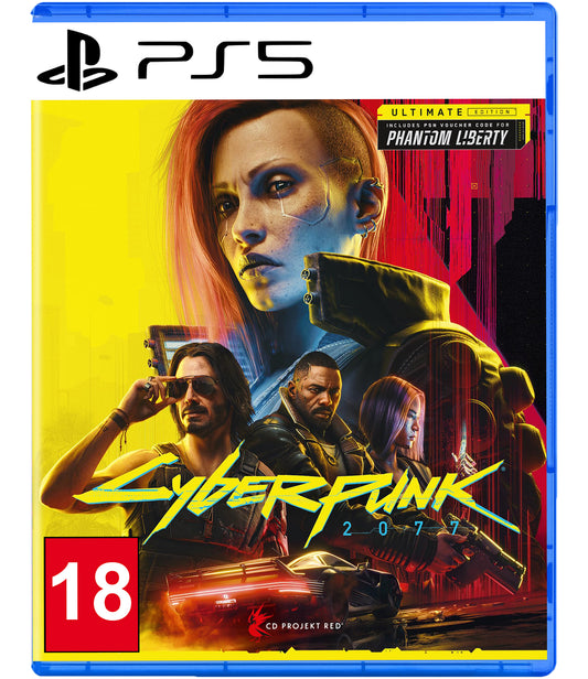 Cyberpunk 2077 Ultimate Edition - PS5 Game