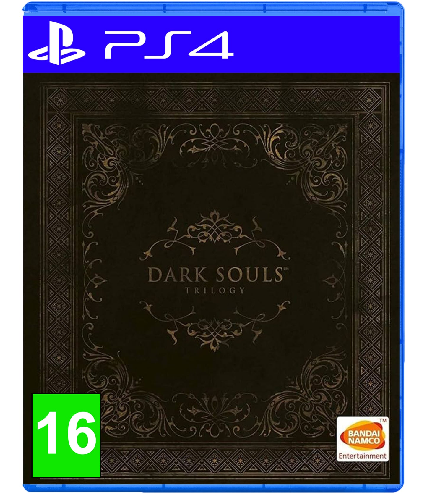 Dark Souls Trilogy - PS4 Game (Includes: Darksouls 1, 2, 3)