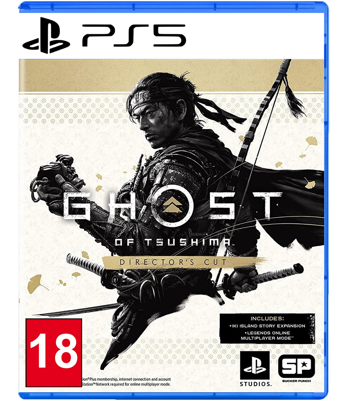 Ghost Of Tsushima Director's Cut - PS5 Game