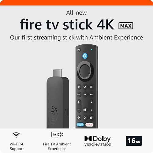 Amazon Fire TV Stick 4K Max