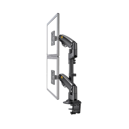 H180 Dual Monitor Desk Stand for 22 - 32 Inch Monitor