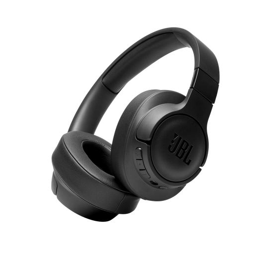 JBL Tune 760 Noise Canceling Wireless Over-Ear Headphones - Black