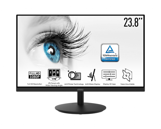 MSI 24Inch 75Hz Full HD Monitor - MP242 Pro