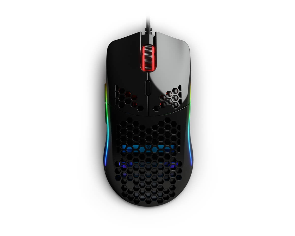 Glorious Model O - 59G Wired Mouse - Glossy Black