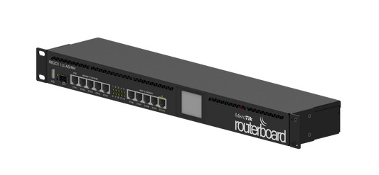 Mikrotik Gigabit Ethernet Router - RB2011UiAS-RM