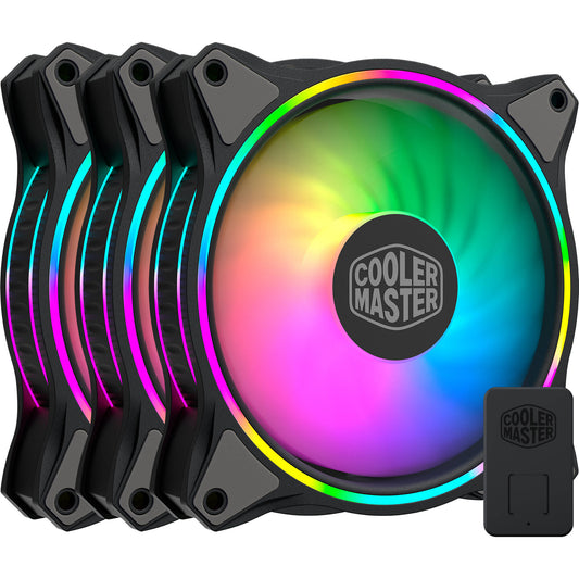 Cooler Master Masterfan MF120 Halo 3 in 1 120mm CPU LED Fan