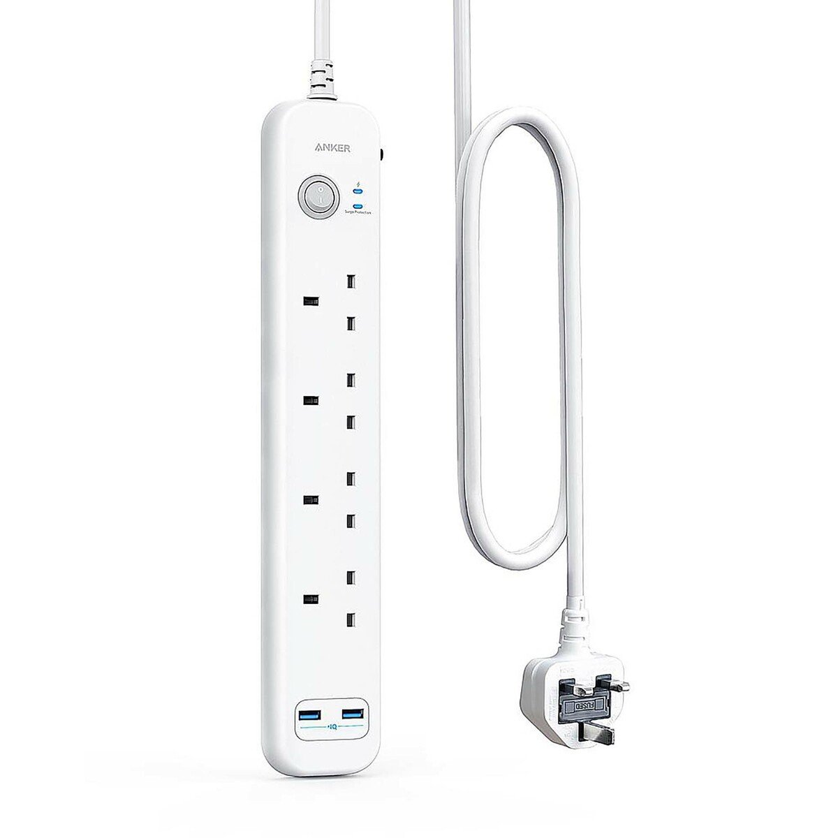 Anker PowerExtend 6-IN-1 PowerStrip - A9141K21