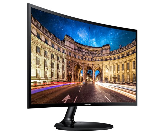 Samsung 24Inch Curved Full HD Monitor - LC24F390FHNXZA