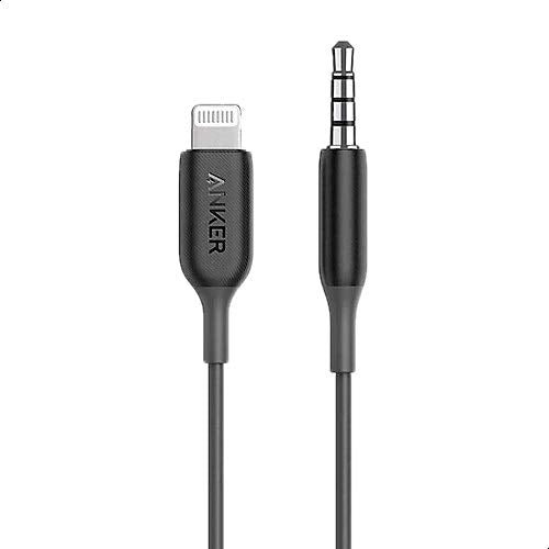 Anker 3.5mm AUX to Lightning Cable - 3 Feet - A8194H11
