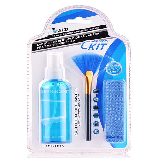 JLD KCL-1016 Screen & Display Cleaning Kit