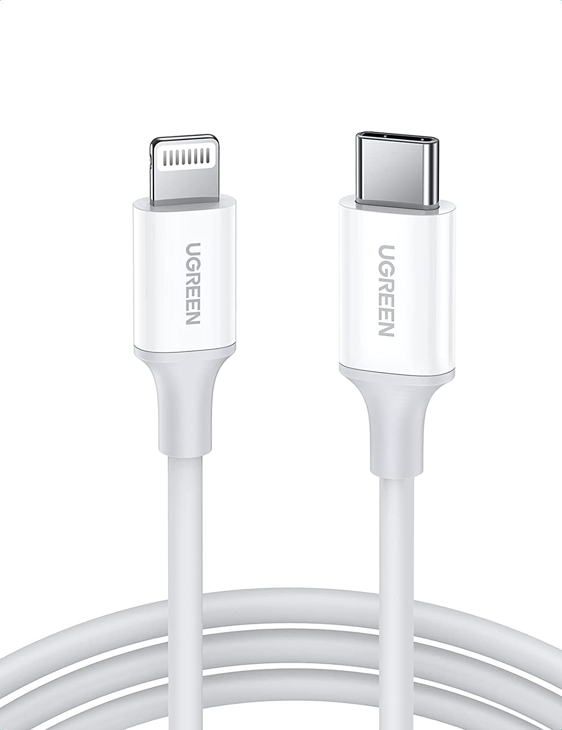 Type C to Lightning Data & Charging Cable - 2M - 60749