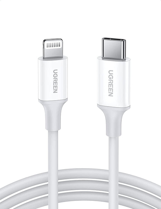 Type C to Lightning Data & Charging Cable - 2M - 60749