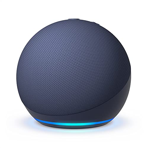 Amazon Echo Dot 5th Gen Voice Assistant Speaker - (Blue)