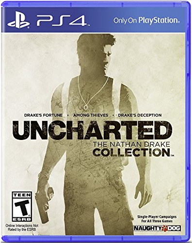 Uncharted - The Nathan Drake Collection - PS4 Game