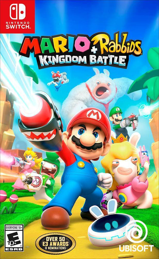Mario + Rabbids Kingdom Battle - Nintendo Game