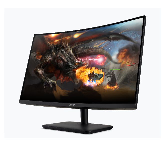 Acer 27Inch 165Hz Full HD Monitor ED270R Le Vend Online Maldives