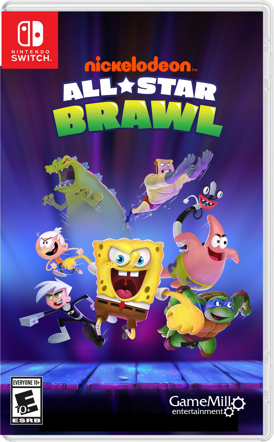 All Star Brawl - Nintendo Game