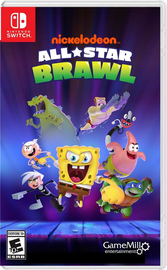 All Star Brawl - Nintendo Game