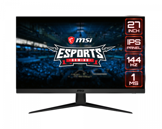 MSI Optix 27Inch 144Hz Full HD Gaming Monitor - G271