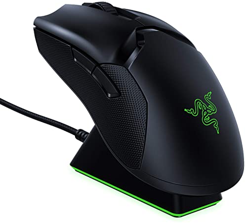 Razer Viper Ultimate Wireless Gaming Mouse with Dock