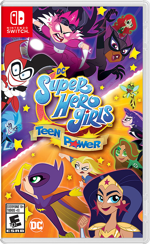 DC Super Hero Girls Teen Power - Nintendo Game