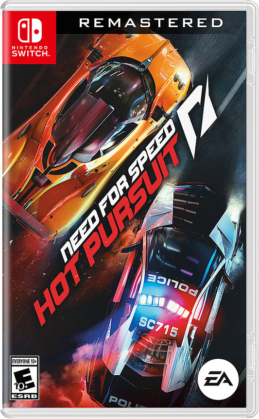 Need for Speed Hot Pursuit Remastered - Nintendo Game