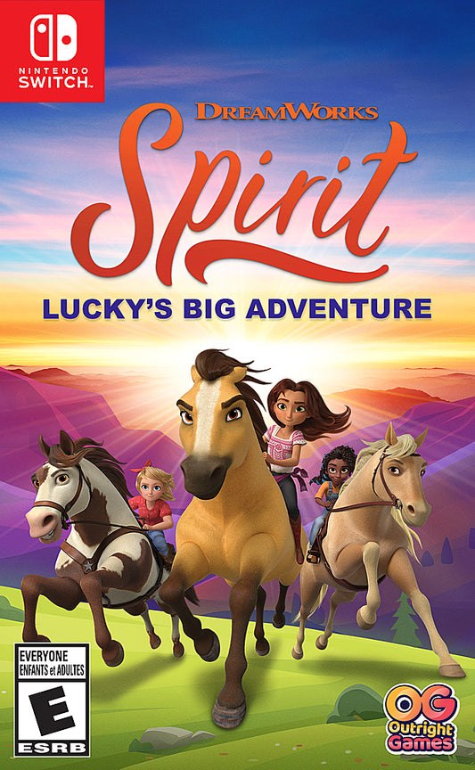 Spirit Lucky's Big Adventure - Nintendo Game