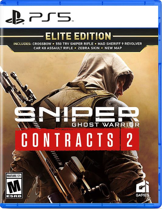 Sniper Ghost Warrior Contracts 2 - Elite Edition - PS5 Game