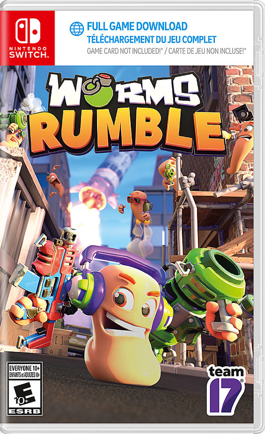 Worms Rumble - Nintendo Game