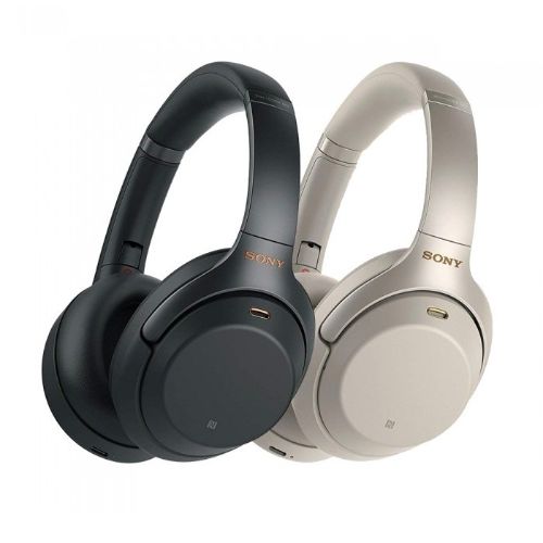 Sony WH-1000XM3 Wireless Noise Cancelling Over the top Ear Headphones in Silver