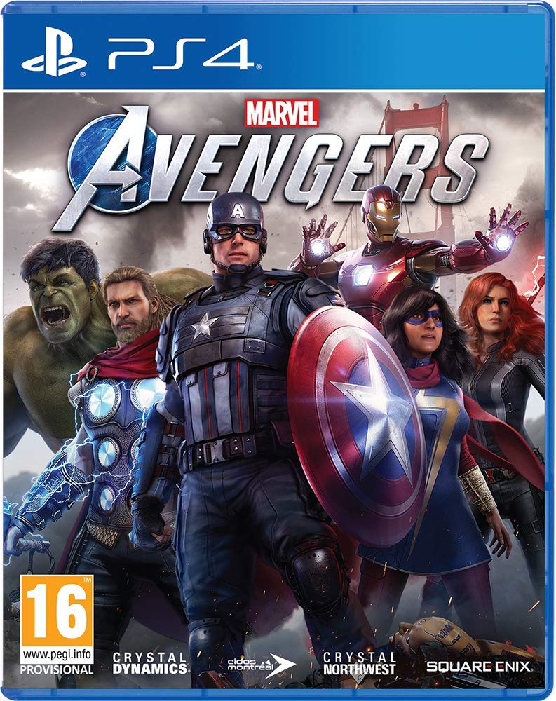 Marvel Avengers - PS4 Game