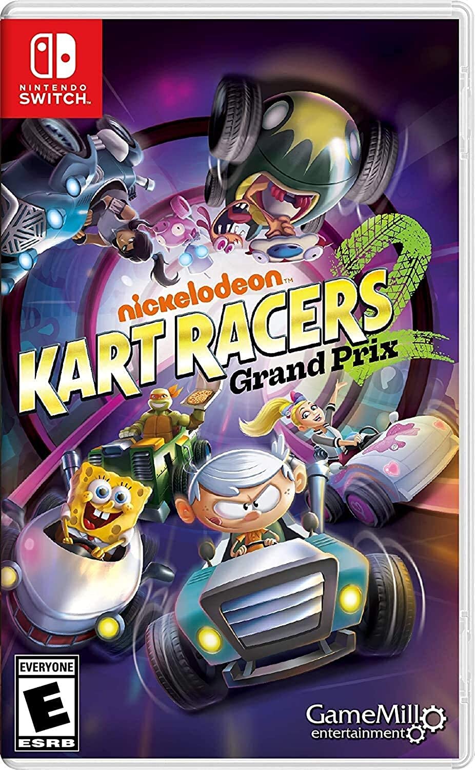 Kart Racers 2 Grand Prix - Nintendo Game