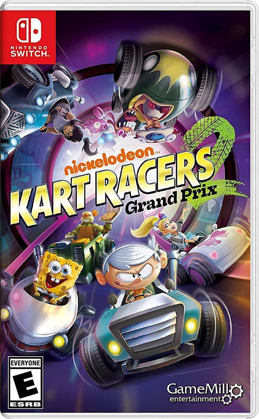 Kart Racers 2 Grand Prix - Nintendo Game