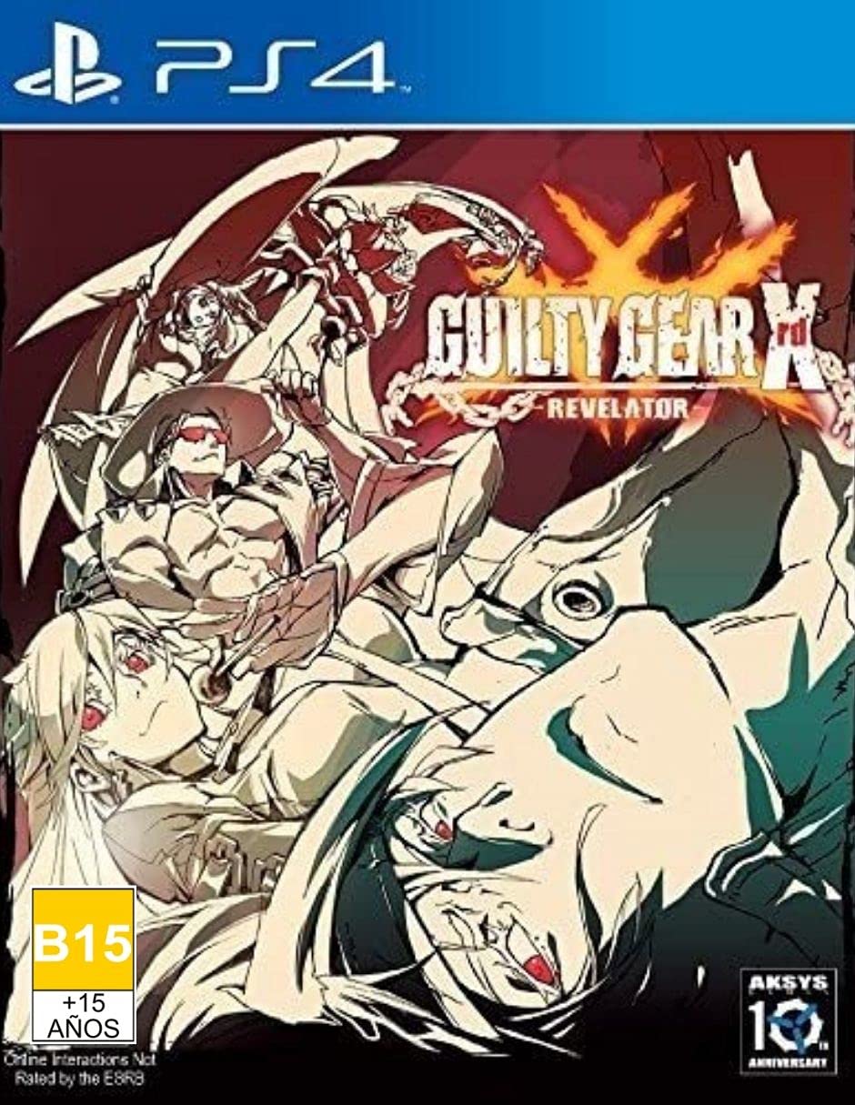 Guilty Gear XRD Revelator - PS4 Game