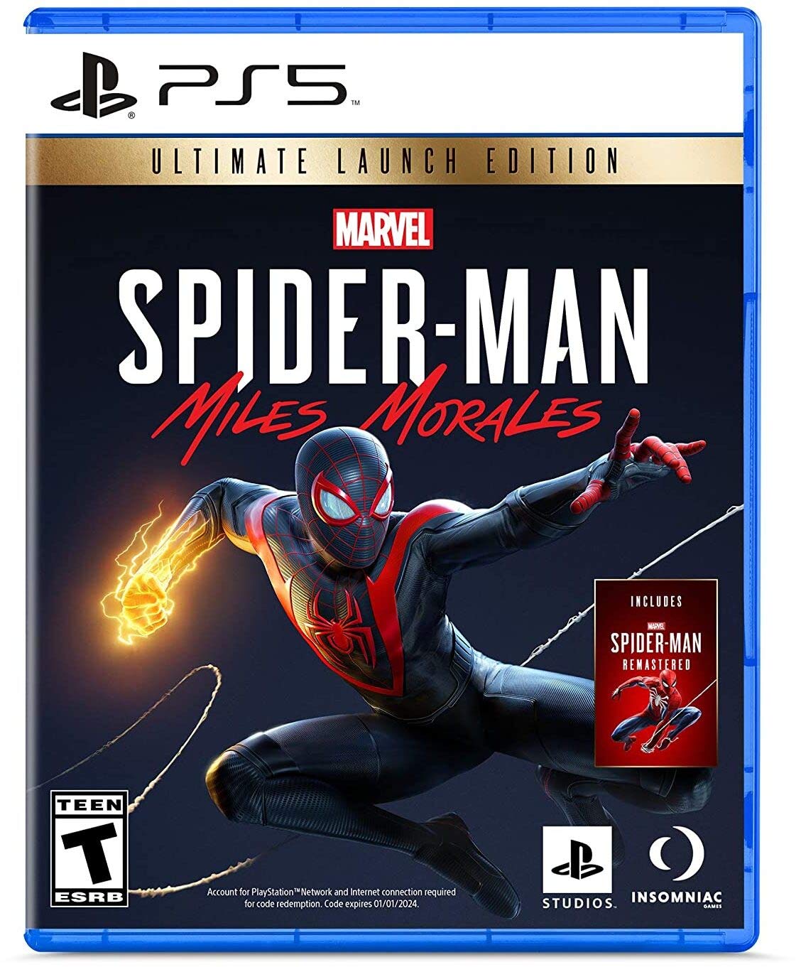 Spiderman Miles Morales Ultimate Edition - PS5 Game