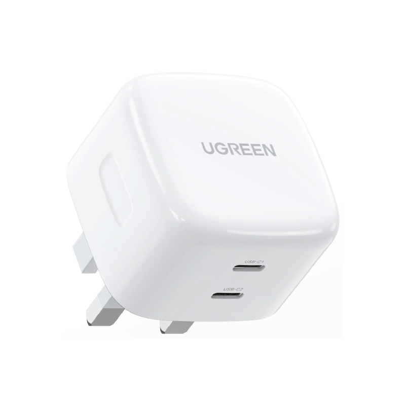 Type C Dual Port 65W GaN Quick Charger - 60623