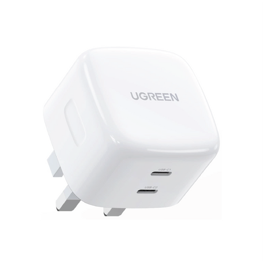 Type C Dual Port 65W GaN Quick Charger - 60623