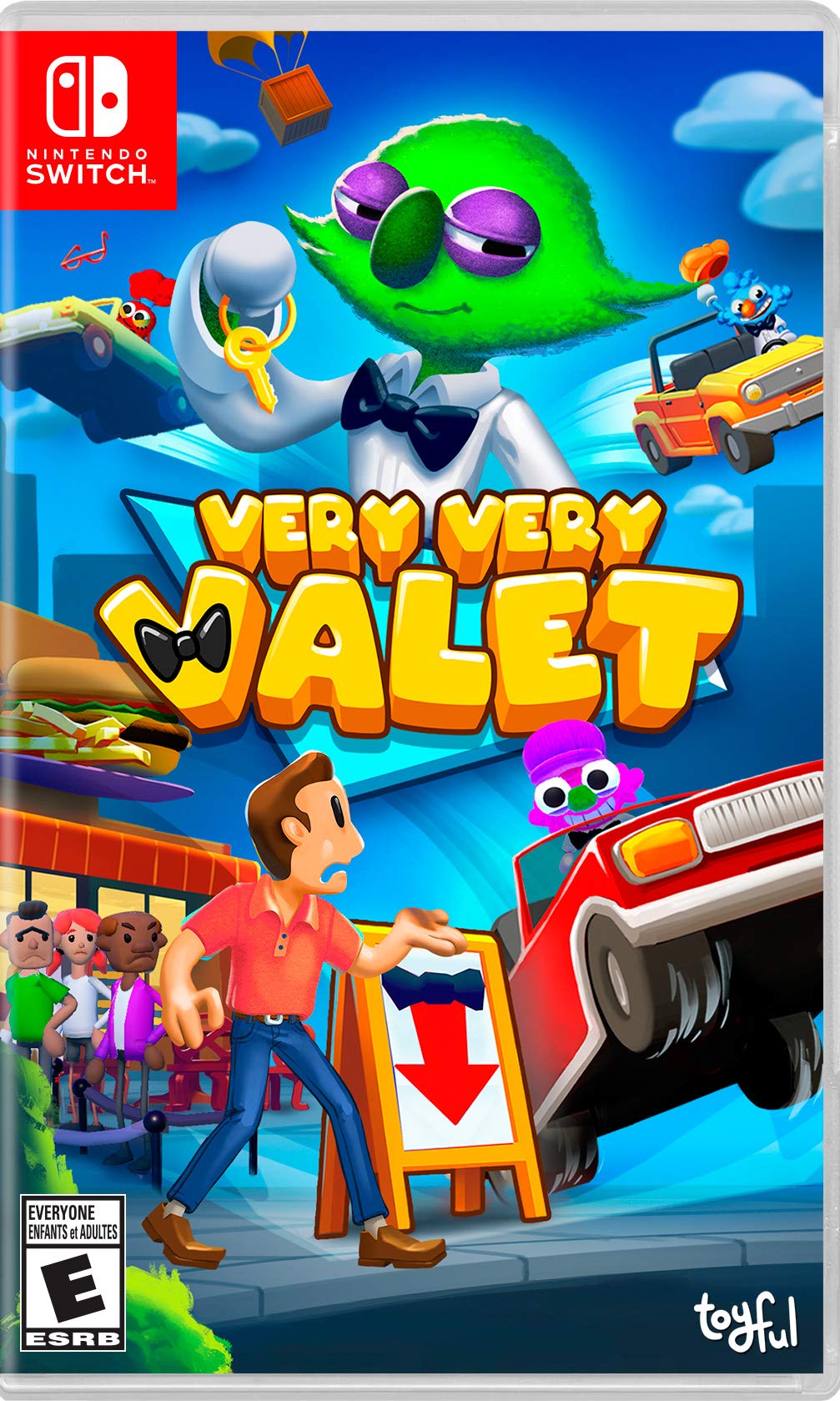 Very Very Valet - Nintendo Game