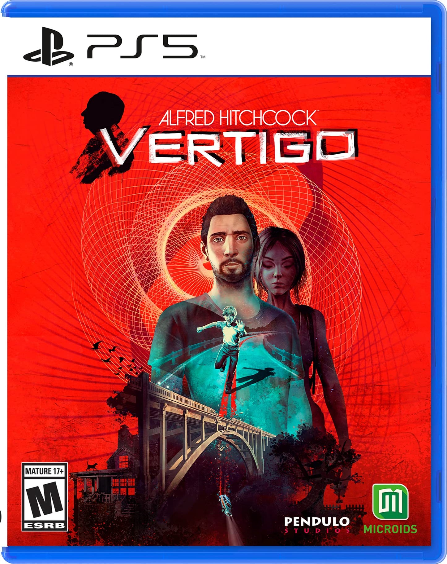 Alfred Hitchcock Vertigo - PS5 Game