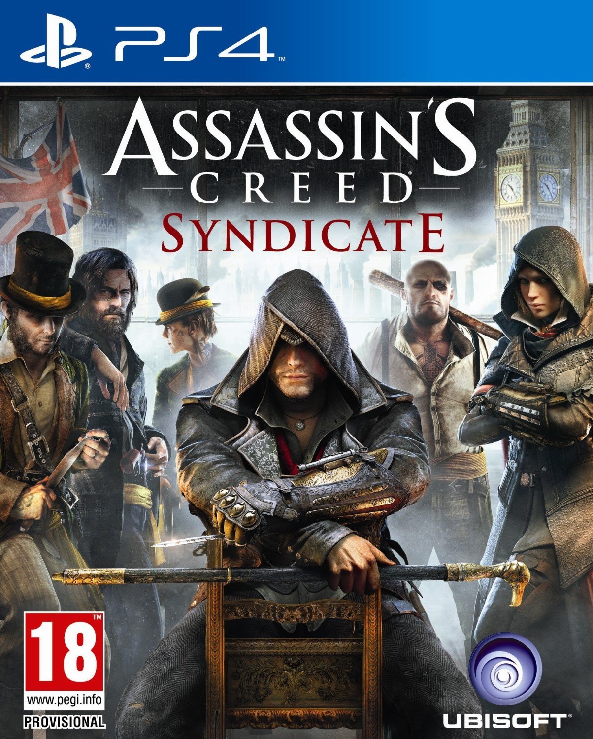 Assassin's Creed Syndicate - PS4 Game
