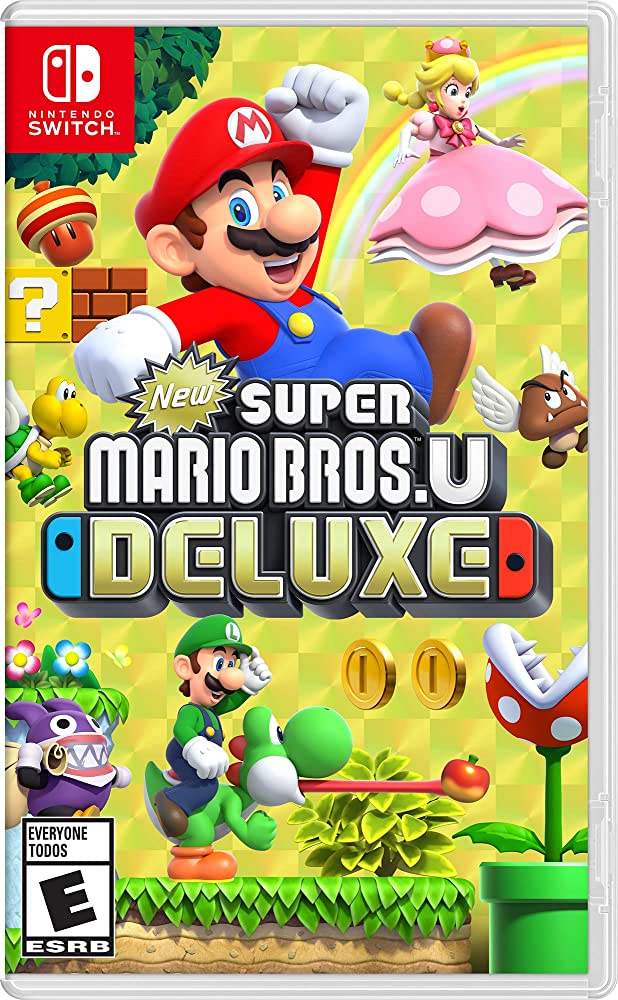 Super Mario Bros Deluxe - Nintendo Game