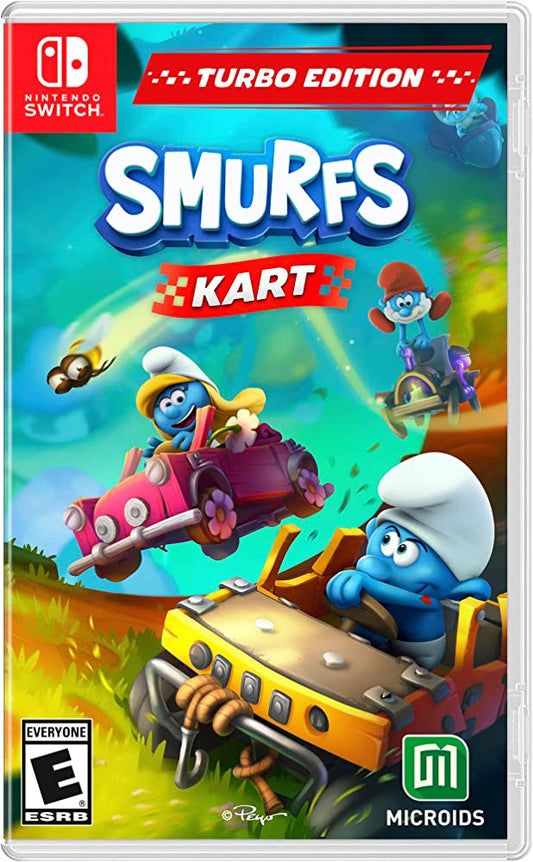Smurfs Kart Turbo Edition - Nintendo Game