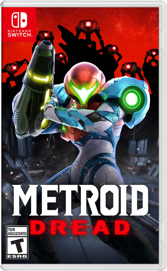Metroid Dread - Nintendo Game