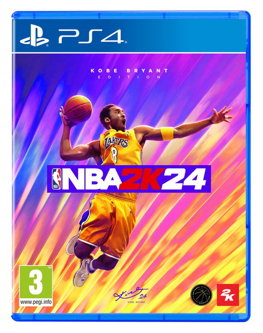NBA 2K24 - Kobe Bryant Edition - PS4 Game
