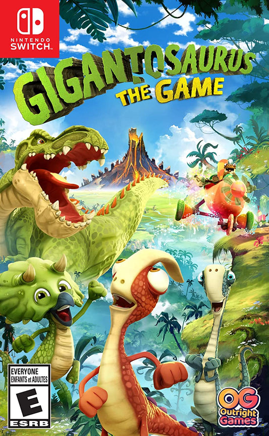 Gigantosaurus The Game - Nintendo Game