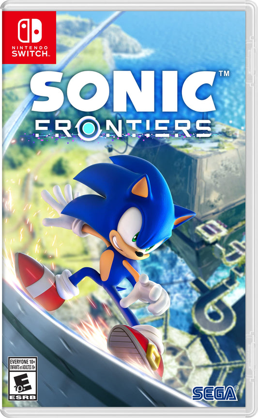 Sonic Frontiers - Nintendo Game