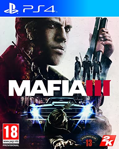 Mafia 3 / Mafia III - PS4 Game